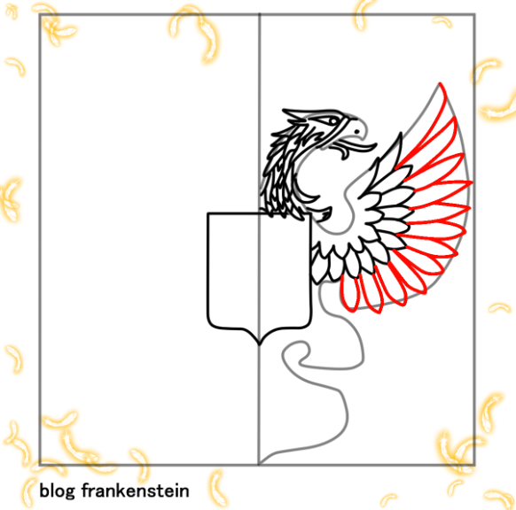 Герб России для рисования