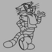 Матроскин карандашом