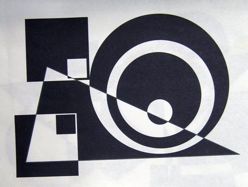 Асимметрия рисунок простой (48 фото)