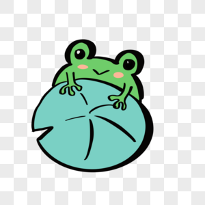 Маленькие рисуночки лягушки