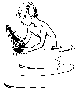 Рисунок к сказке старик Хоттабыч