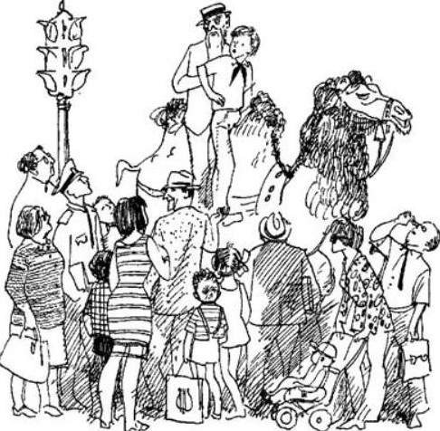 Раскраска к сказке старик Хоттабыч