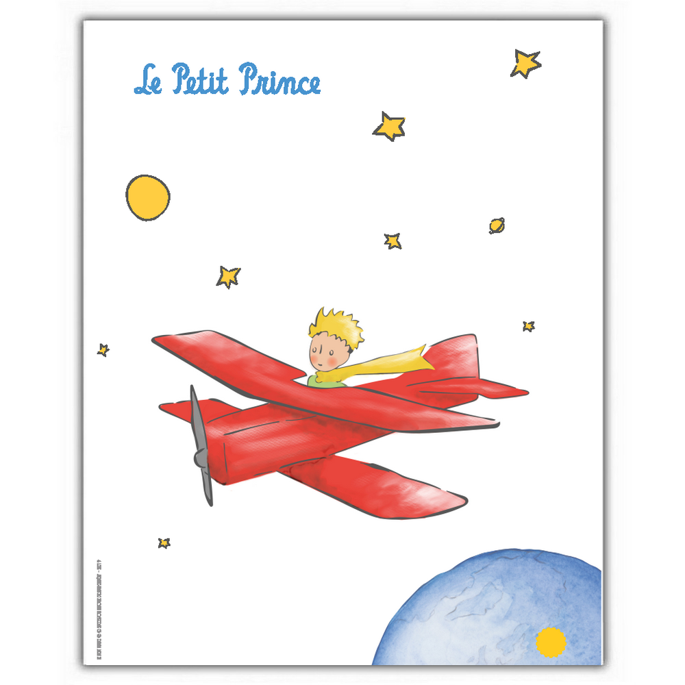 Маленький принц и летчик картинки
