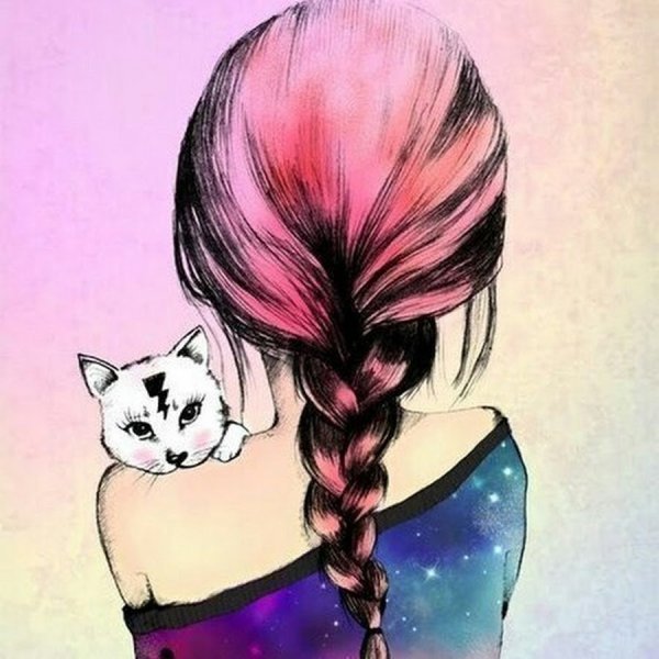 Мультяшные девочки