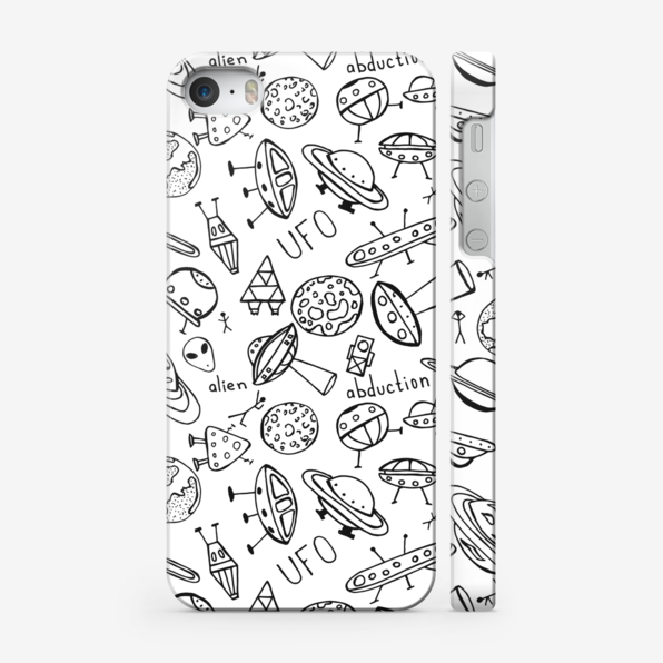 Раскраска чехол для телефона