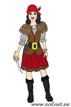 Снежная Королева Герда и разбойница