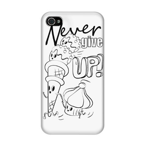 Раскраска чехол для телефона