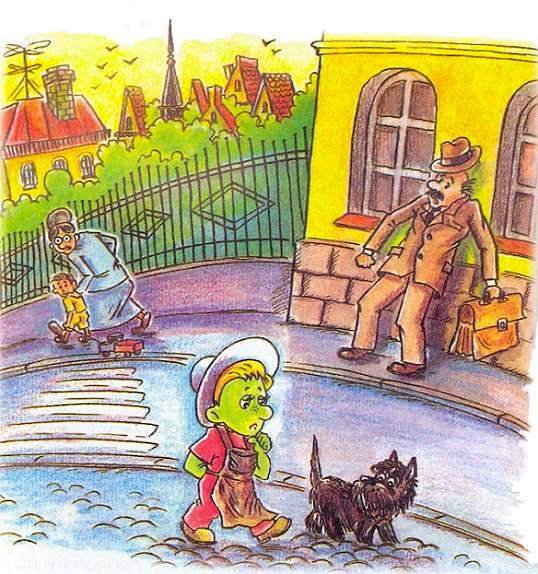 А. Усачева «приключения маленького человечка»