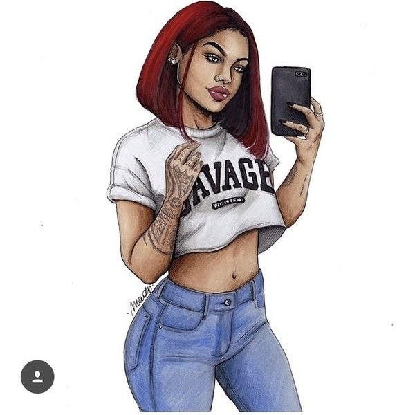 Мия Бойко карандашом