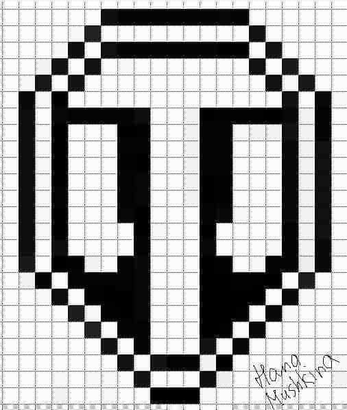 Рисунки в клетку крутые