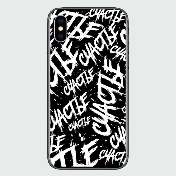 Надписи на чехол