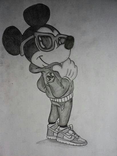 Крутые рисунки на свободную тему