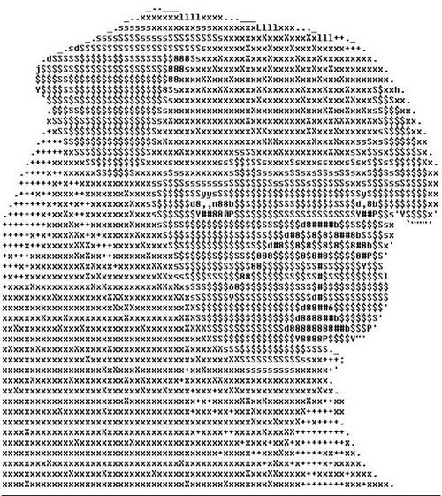 Статусы рисунки символами