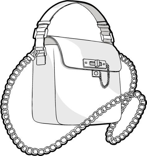 Скетчинг сумки