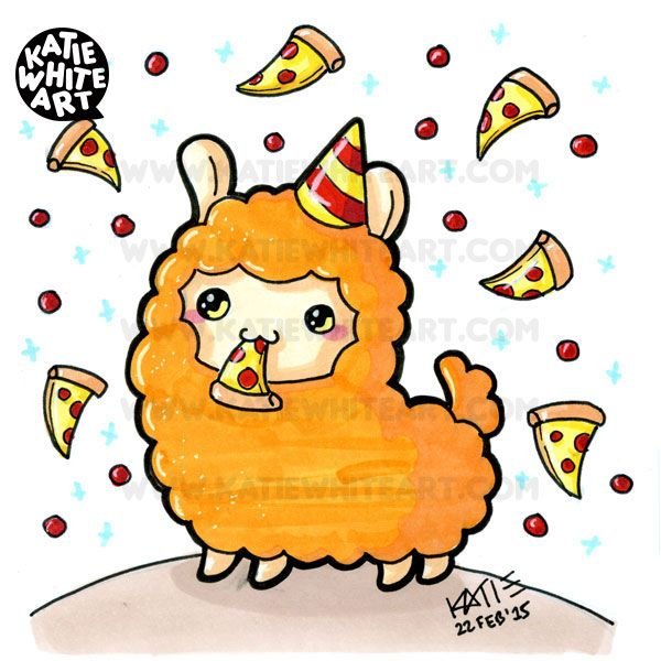 Ламы мультяшные