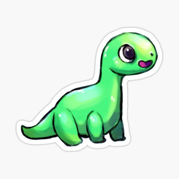 Милые динозавры для срисовки