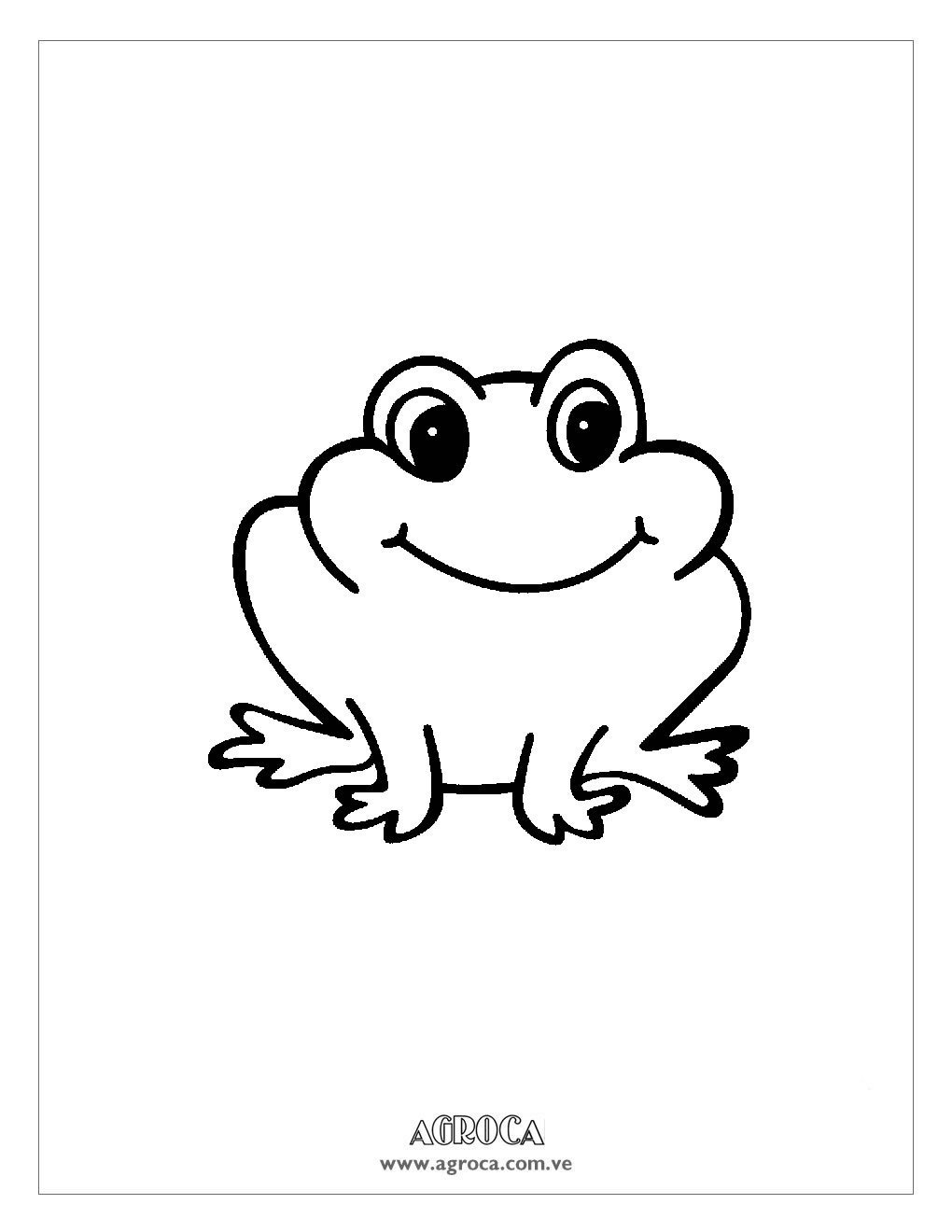 Как нарисовать мордочку лягушки легко