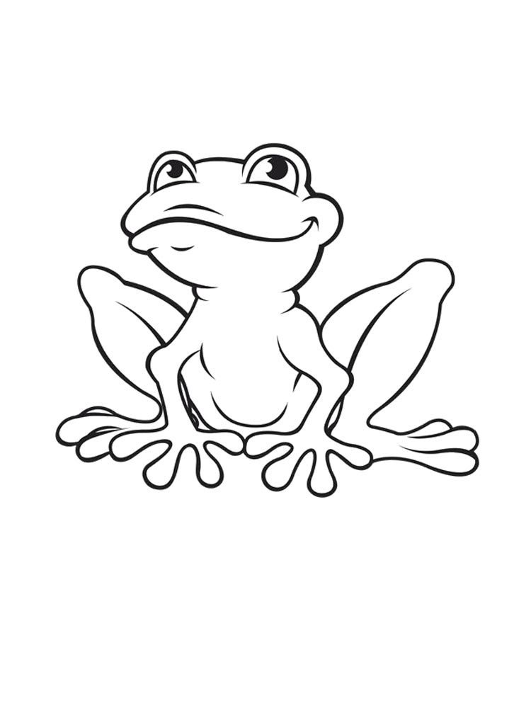 Как нарисовать лягушку карандашом