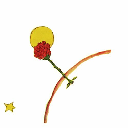 Маленький принц и роза