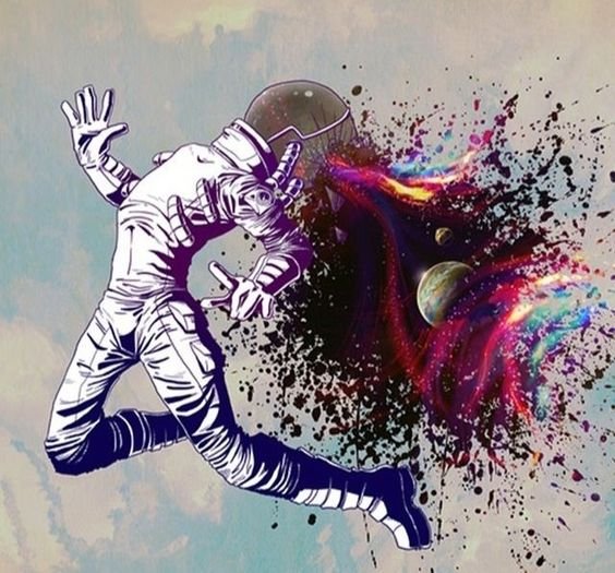 Амонг АС космонавты