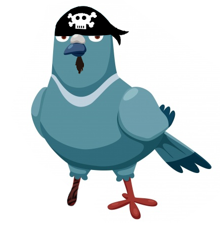 Тупой голубь