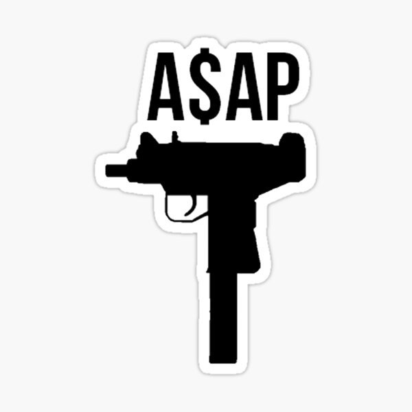 Uzi тату эскиз