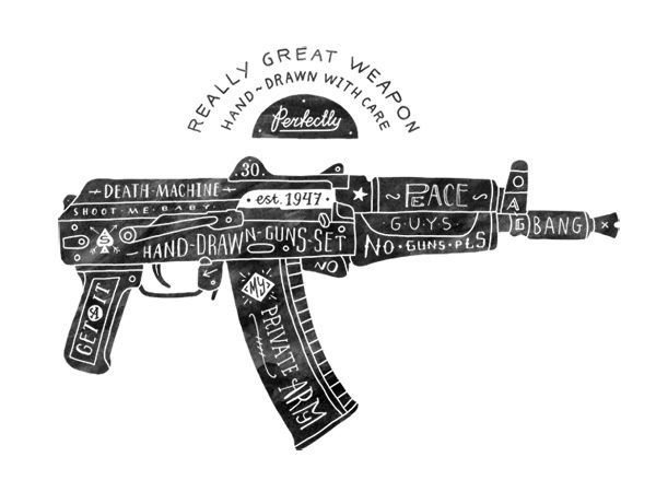 УЗИ тату эскиз