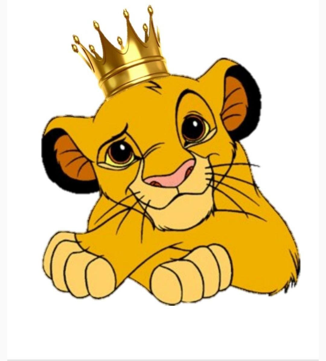 рисунок король лев - 2961919