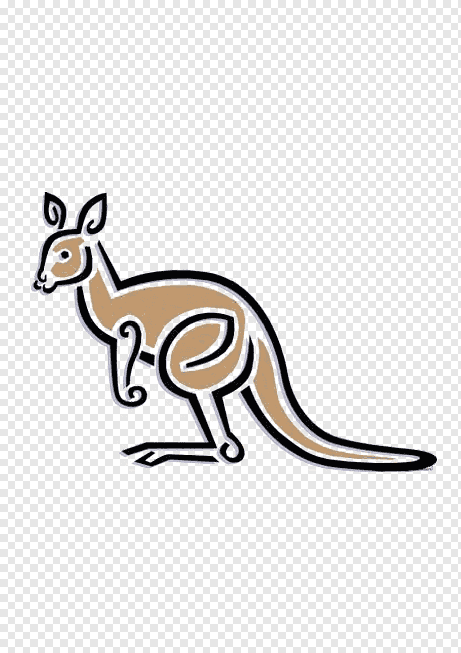 Нарисовать кенгуру