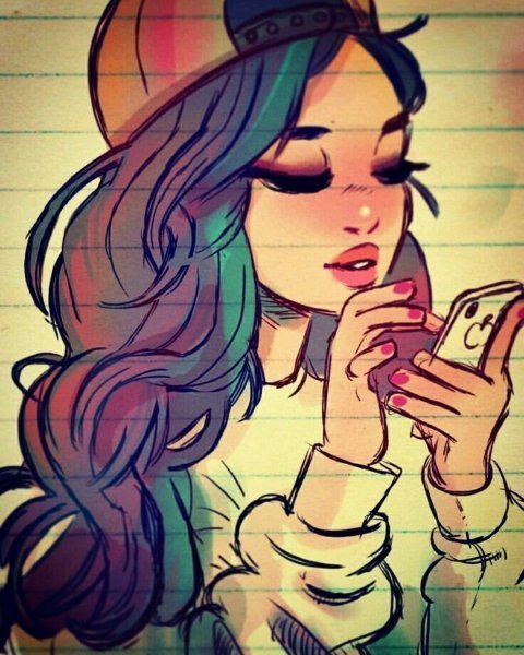 Крутые раскраски для девочек