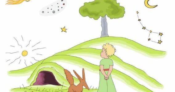 Герои сент Экзюпери маленький принц