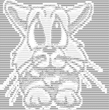 Псевдографика Мона Лиза