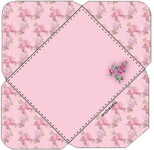 Конверт для распечатывания