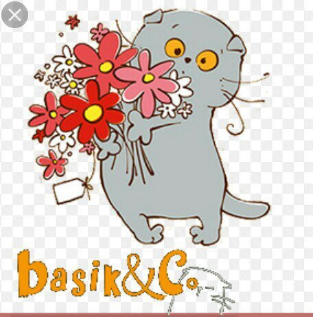 Кот Басик рисунки