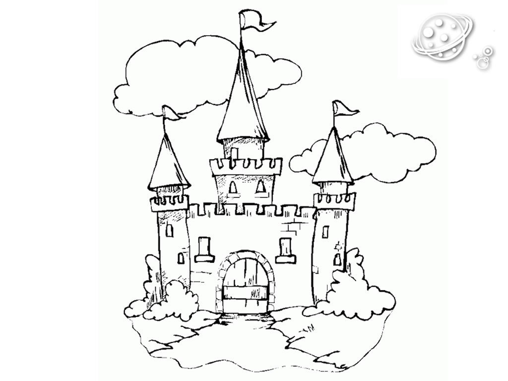Средневековый замок 4 класс. Раскраска замок. Старинный замок рисунок. Сказочный замок раскраска. Замок для рисования.