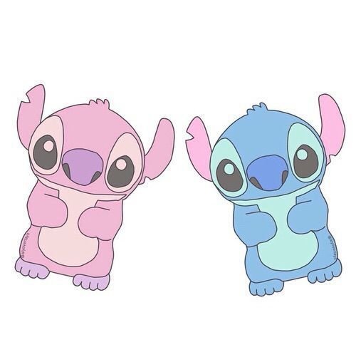 Лёгкий рисунок Стича для срисовки