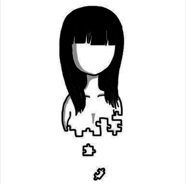 Депрессия для срисовки