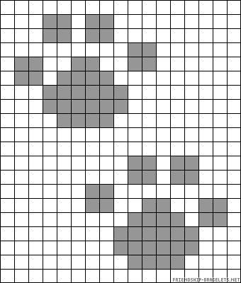 Маленькие рисунки в квадратиках (48 фото)