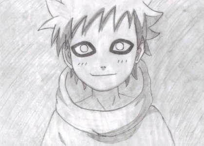 Гарра раскраска Наруто