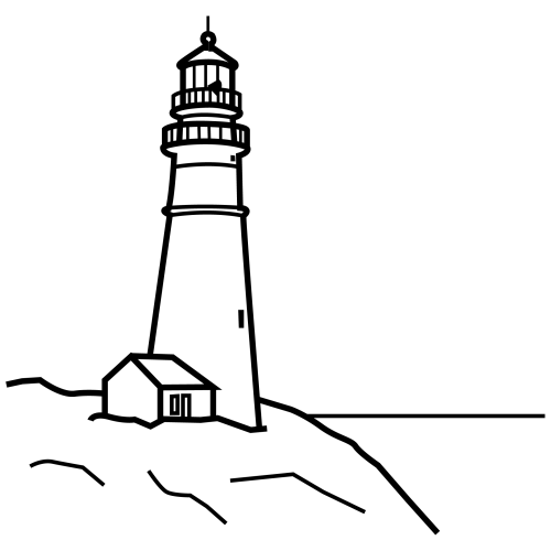 Маяк шаблон