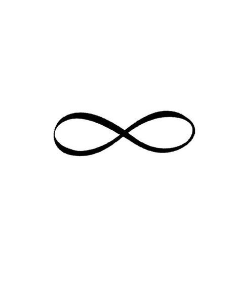 Инфинити значок бесконечности