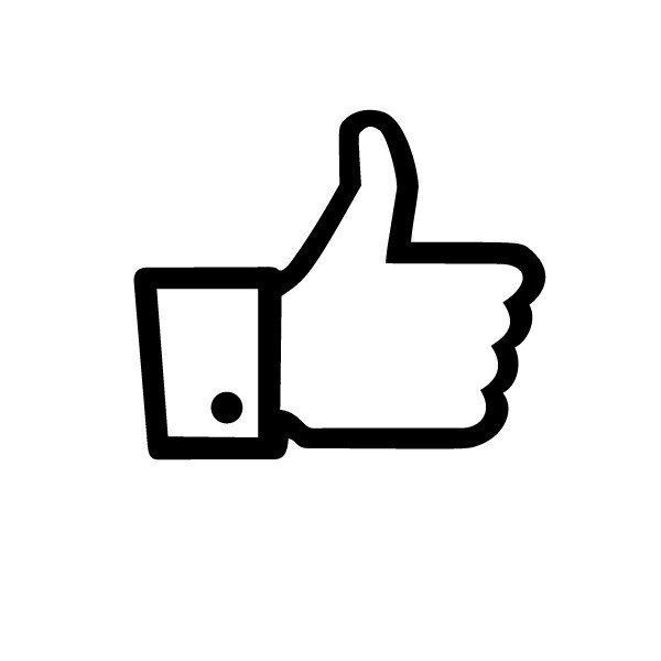 Лайк иконка