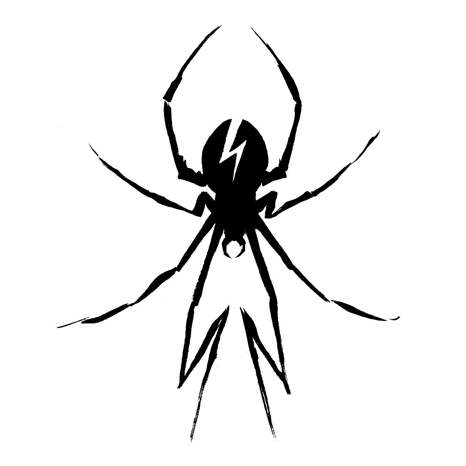 My Chemical Romance логотип с паук