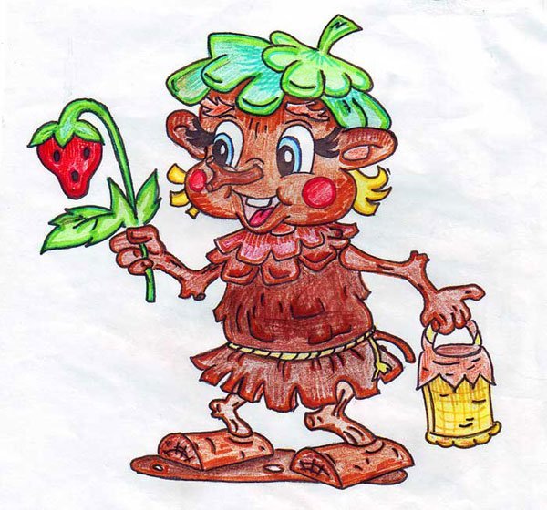 Кикимора милая