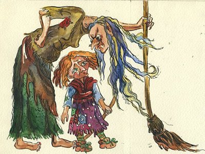 Маленькая ведьмочка Пройслер