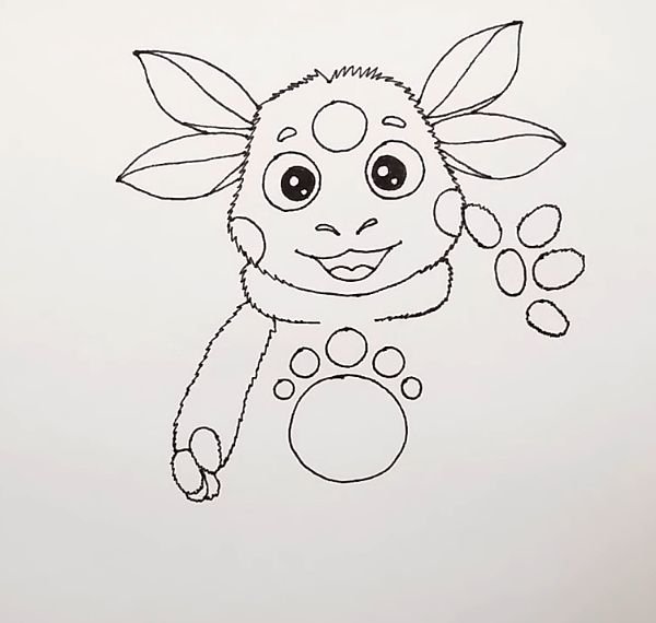 Лунтик рисунок