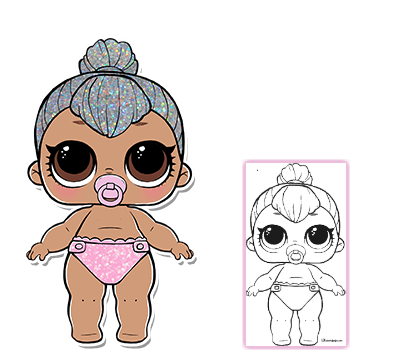 Куклы ЛОЛ сестра Китти Квин