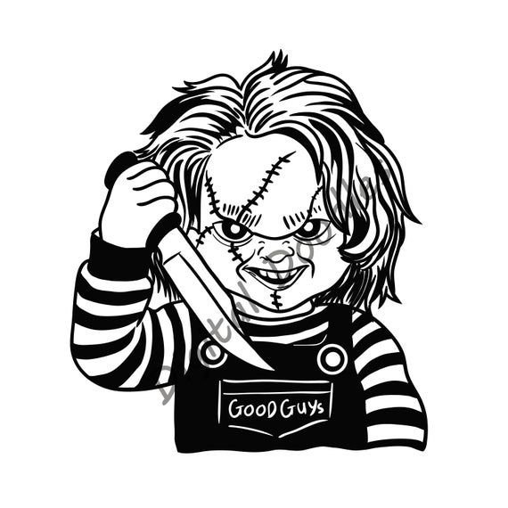 Непета страшилки кукла Чаки