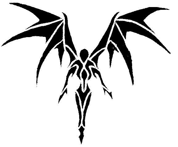 Дьявол мультяшный