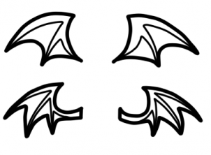 Асмодей демон эскиз